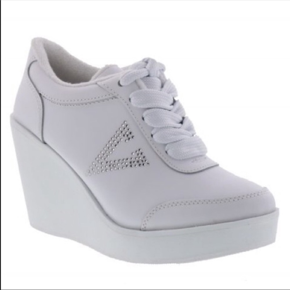 Volatile Platform Wedge Tennis Shoes